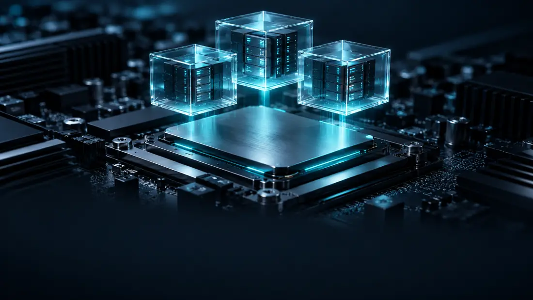 Illustration de machines virtuelles sur une infrastructure de calcul