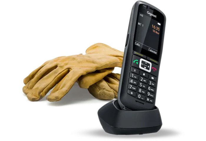 Téléphone sans-fil Gigaset R700H