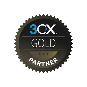 Partenaire 3CX Gold