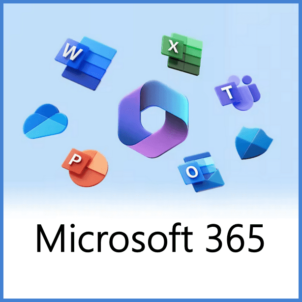 Microsoft 365 Business Basic - Engagement 12 mois - Mensuel